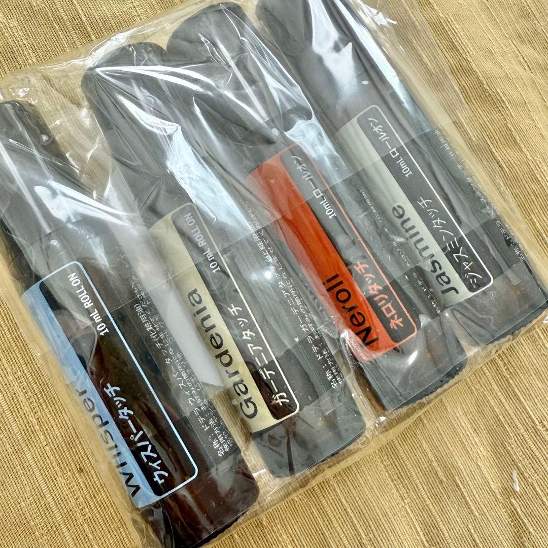 【ドテラ】doTERRA ウィスパー、ガーデニア、ネロリ、ジャスミン