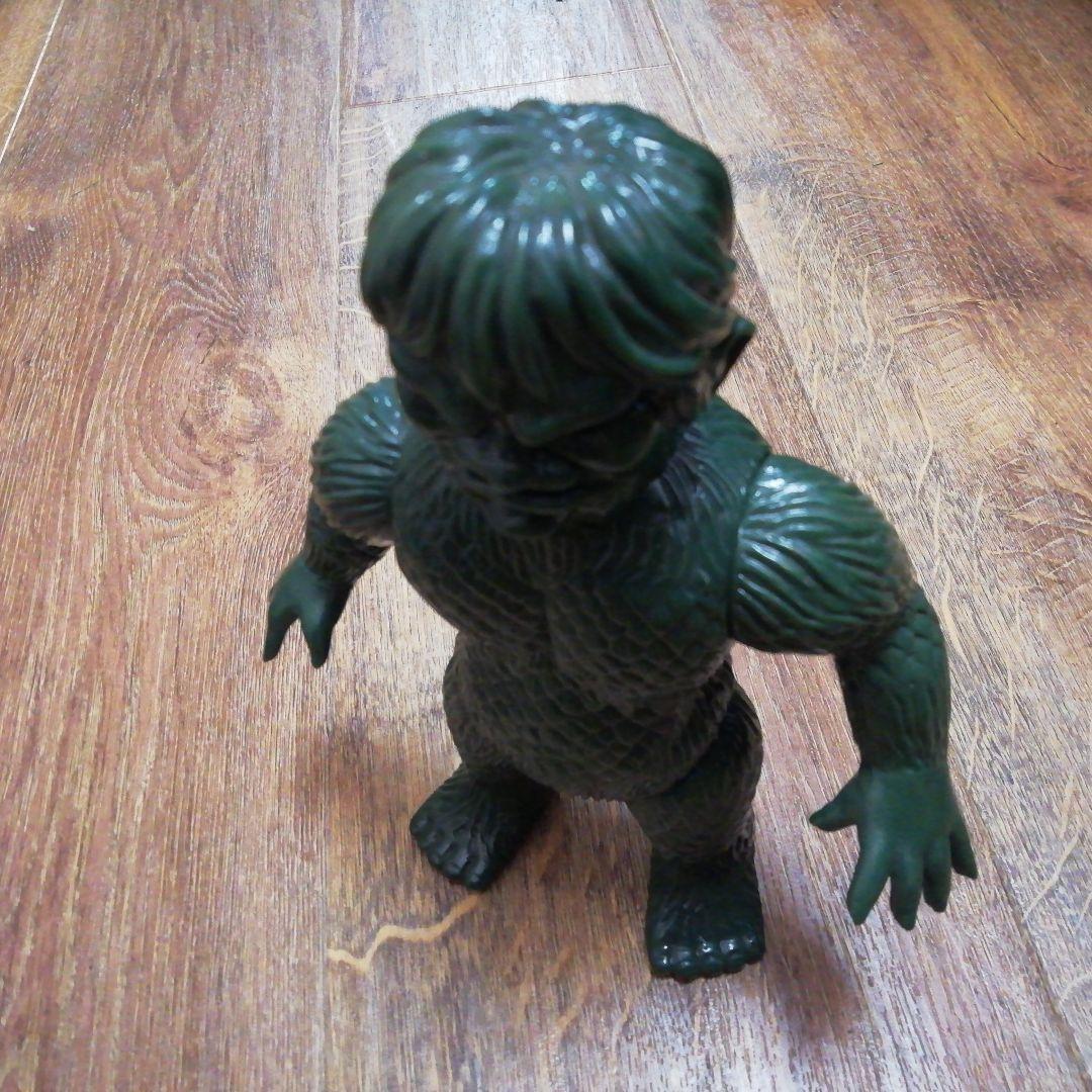 ガイラ マルサン 日本製 1998 東宝 東宝映画 緑色の怪獣 約18cm