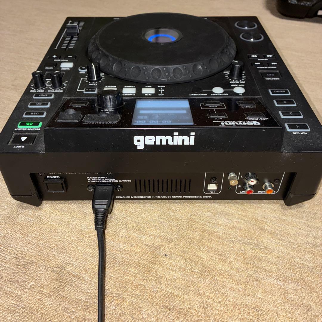 【CDJ】gemini CDJ-700