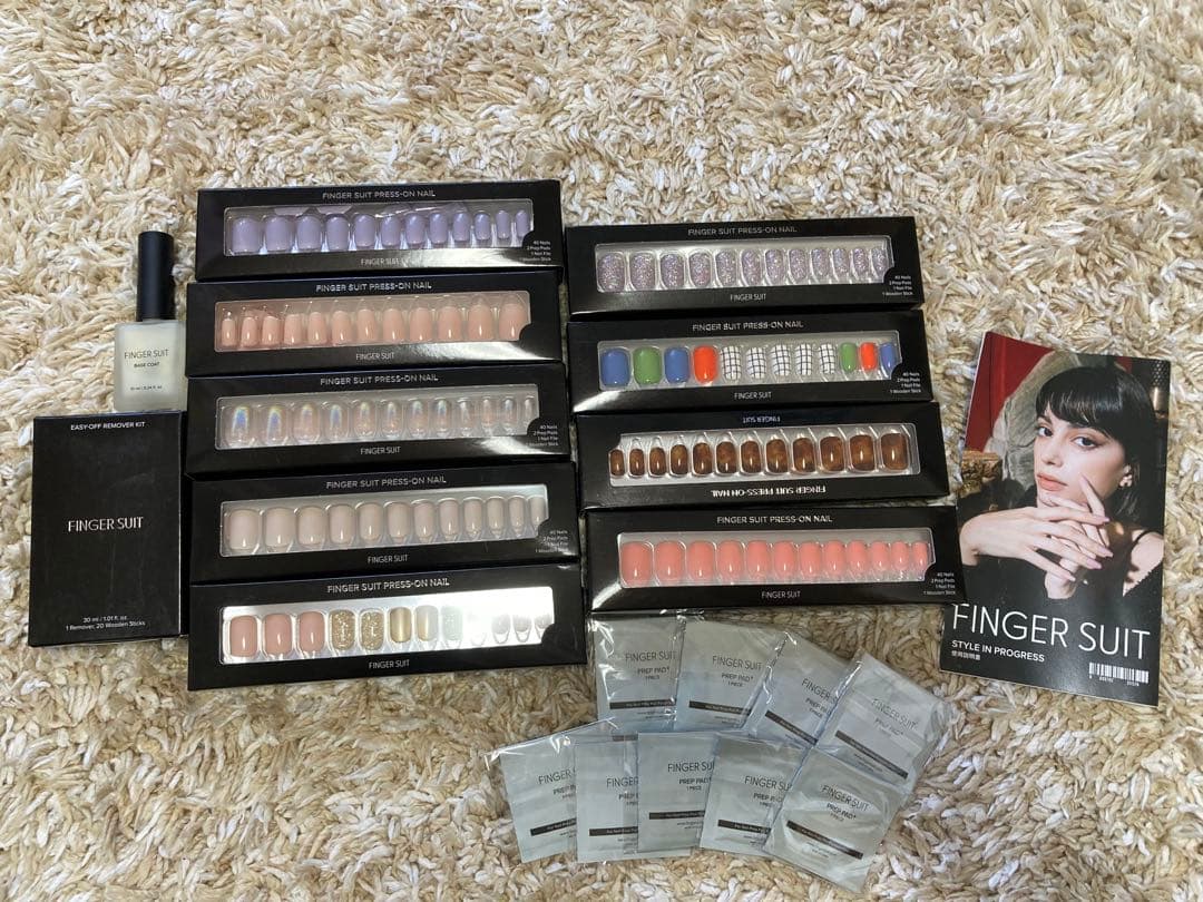 フィンガースーツ　付け爪