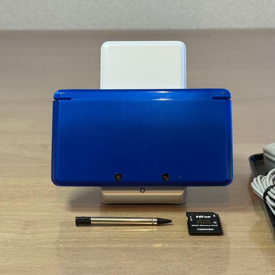 6-100 ニンテンドー3DS コバルトブルー