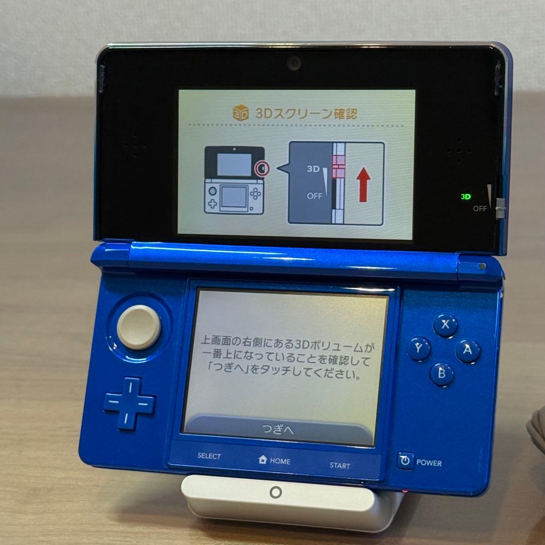 6-100 ニンテンドー3DS コバルトブルー