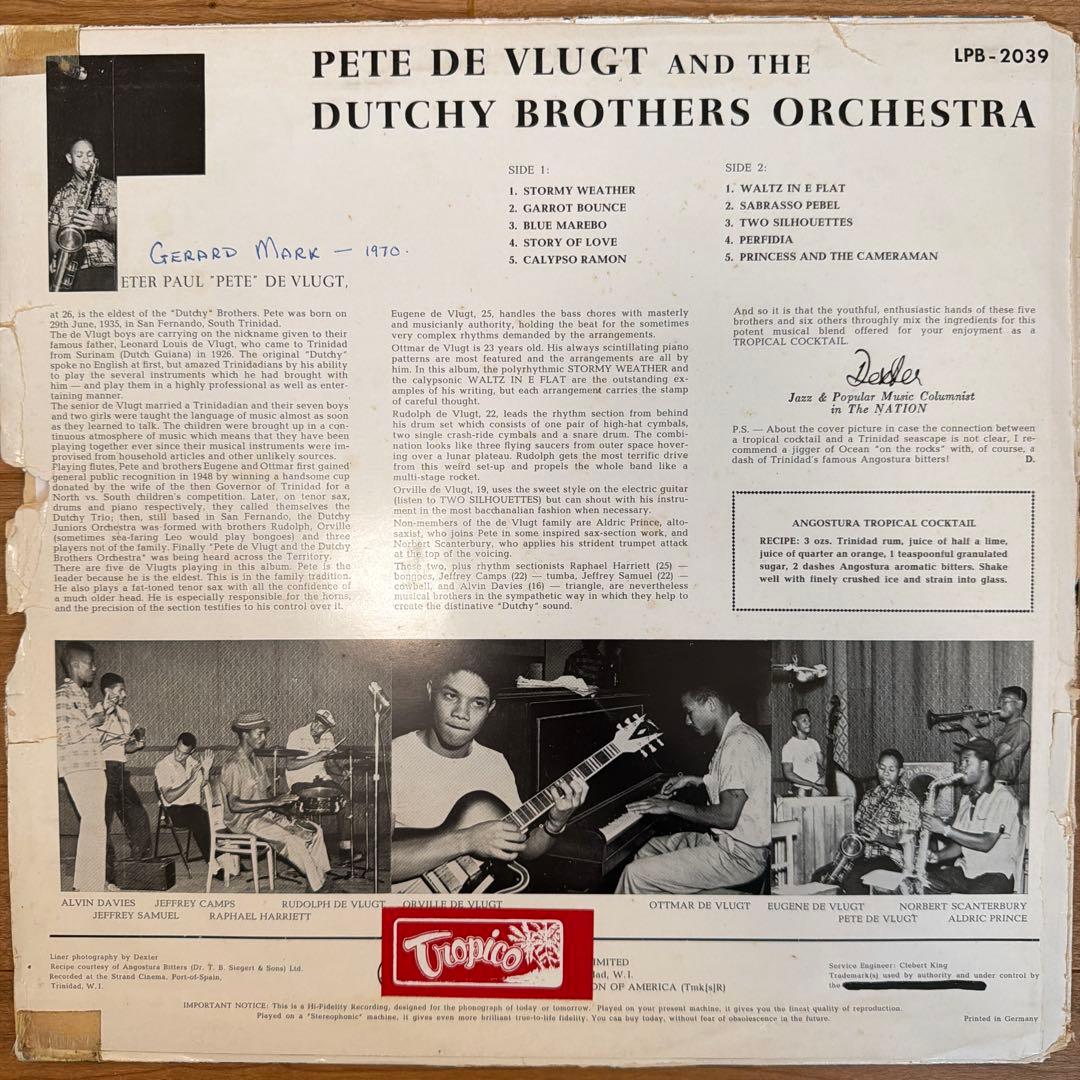 【レア】The Dutchy Brothers Orchestra