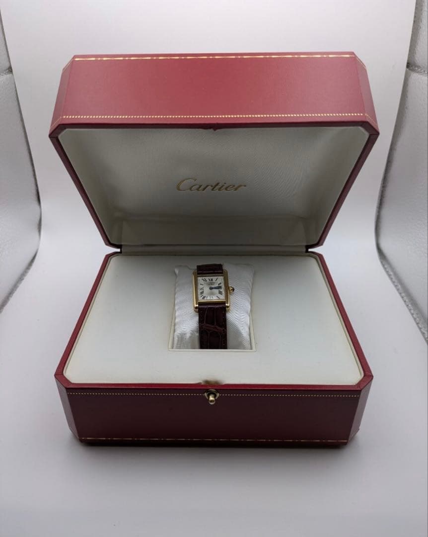 Cartier タンク　SM 150周年記念モデル