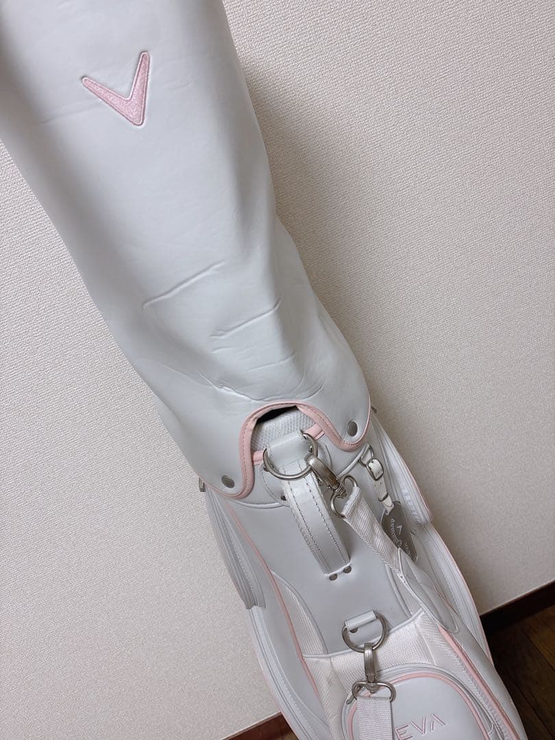 【中古美品】Callaway reva ゴルフバッグ キャディバッグ