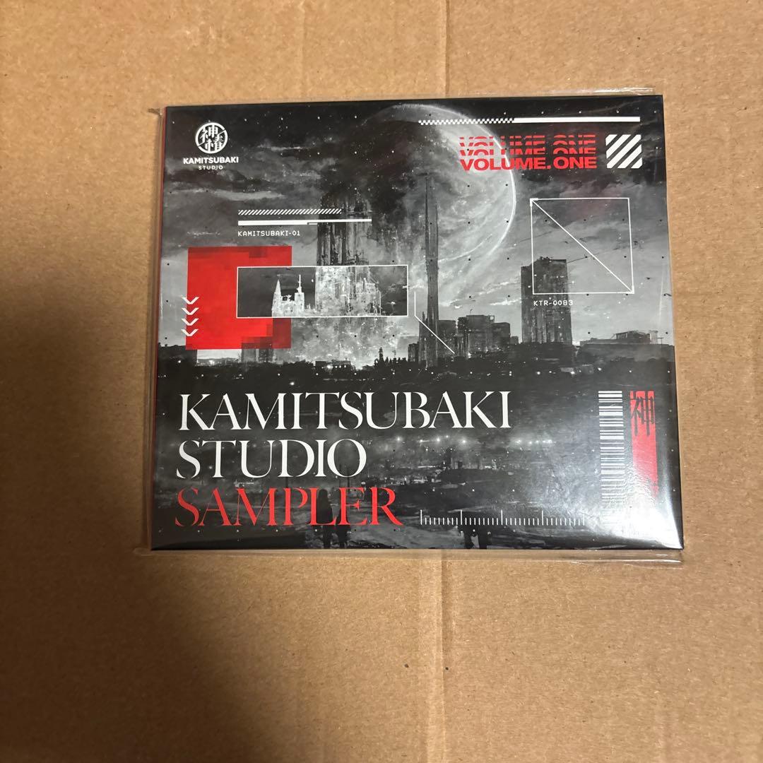 新品 KAMITAUBAKI SINSEKAI SUTAZIO SAMPLER