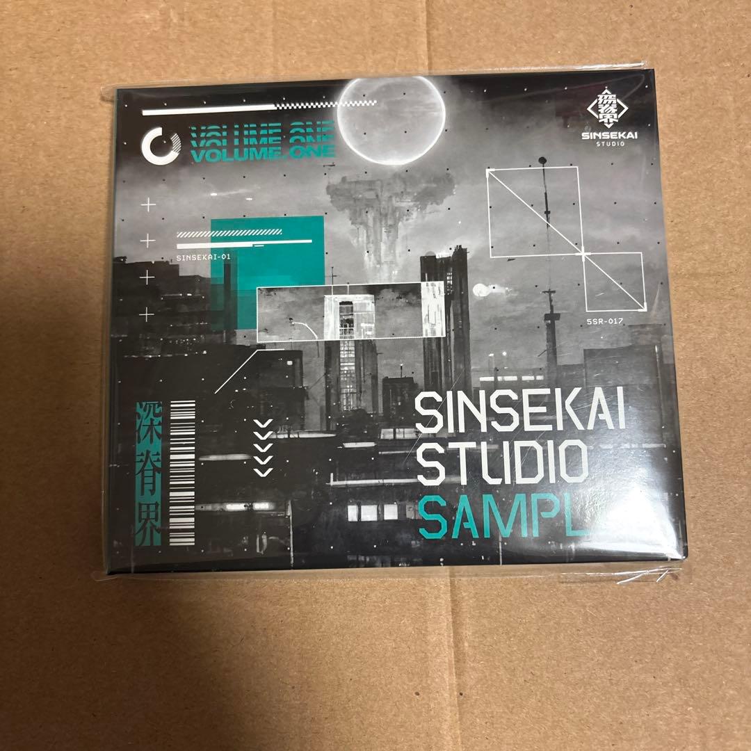 新品 KAMITAUBAKI SINSEKAI SUTAZIO SAMPLER