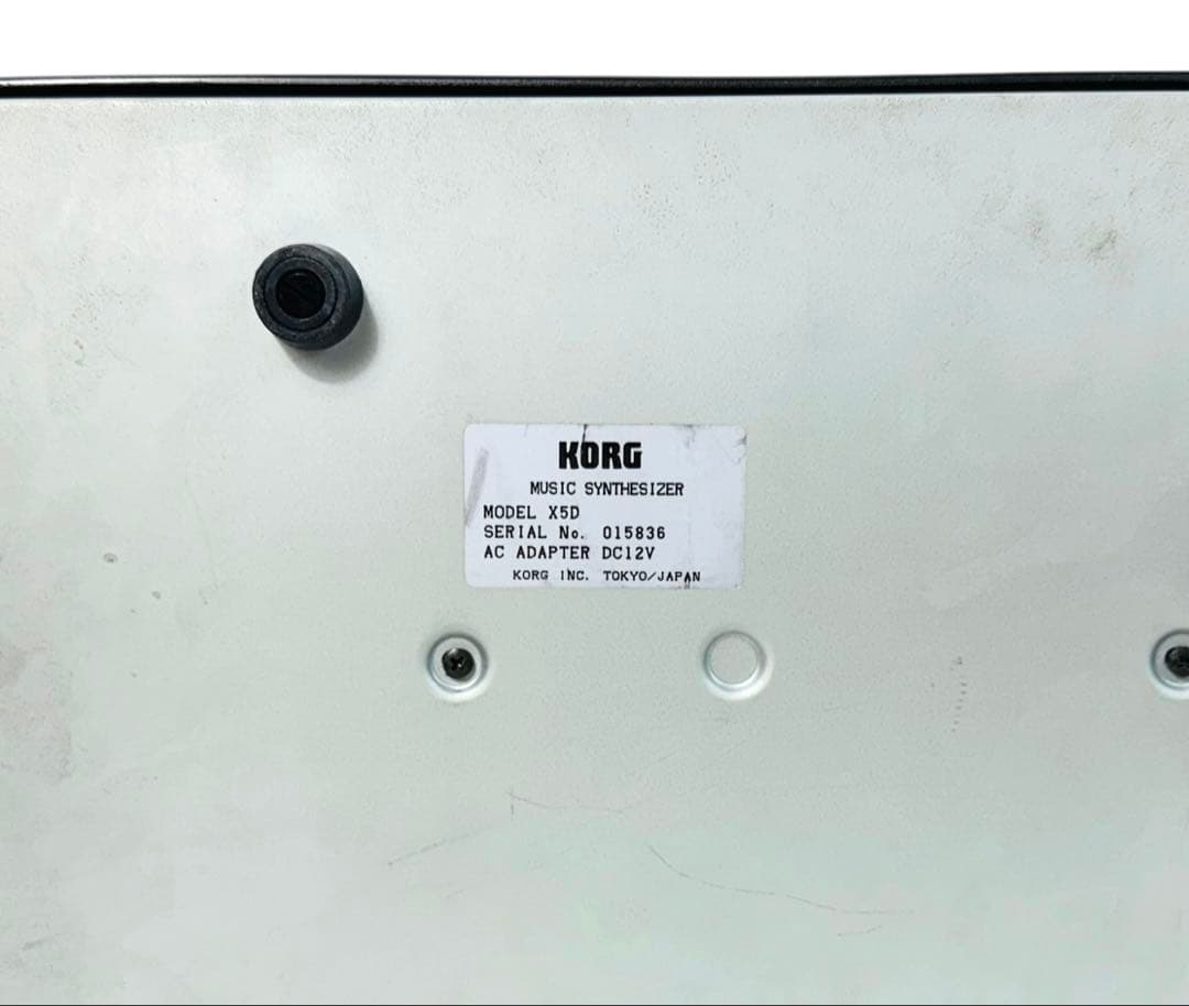 KORG コルグ ミュージック シンセサイザー 61鍵盤 キーボード X5D