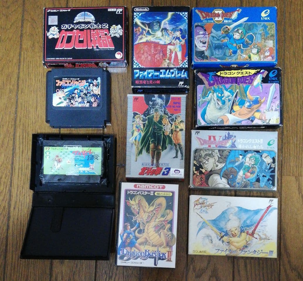 ファミコンソフト　まとめ売り　劇レア