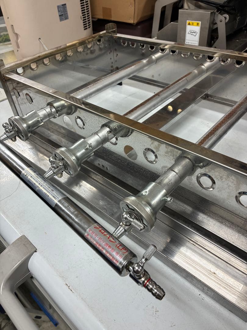 LPガス　グリドル　鉄板