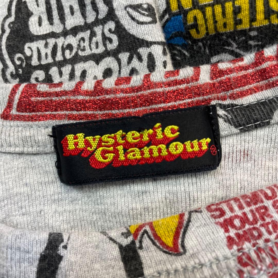 HYSTERIC GLAMOUR 旧タグヴィンテージ　総柄タンクトップ　Fサイズ