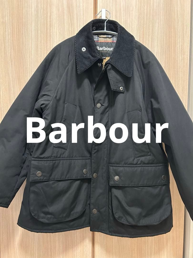 [新品] Barbour バブアー ビデイル パデッド os ブラック 34