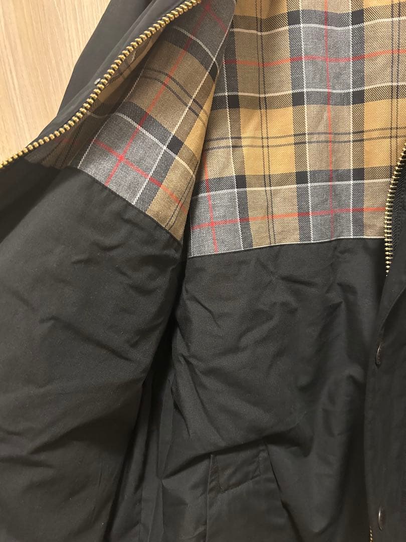 [新品] Barbour バブアー ビデイル パデッド os ブラック 34