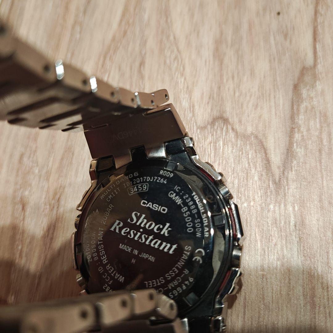 GMW-B5000D-1JF フルメタル 5000シリーズ 余りコマ有