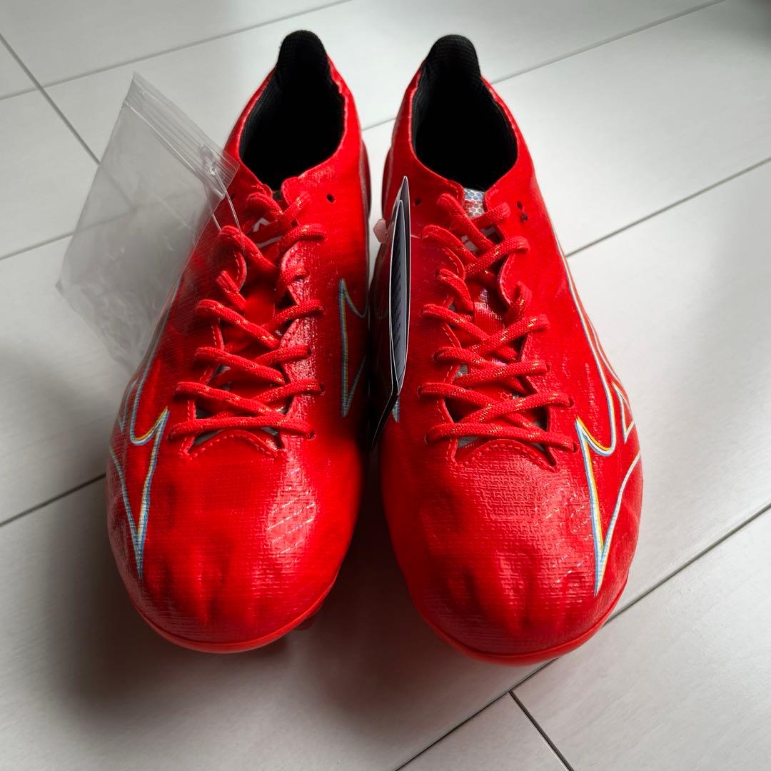 【海外限定】サッカースパイク ミズノアルファJapan MIX 25.0㎝