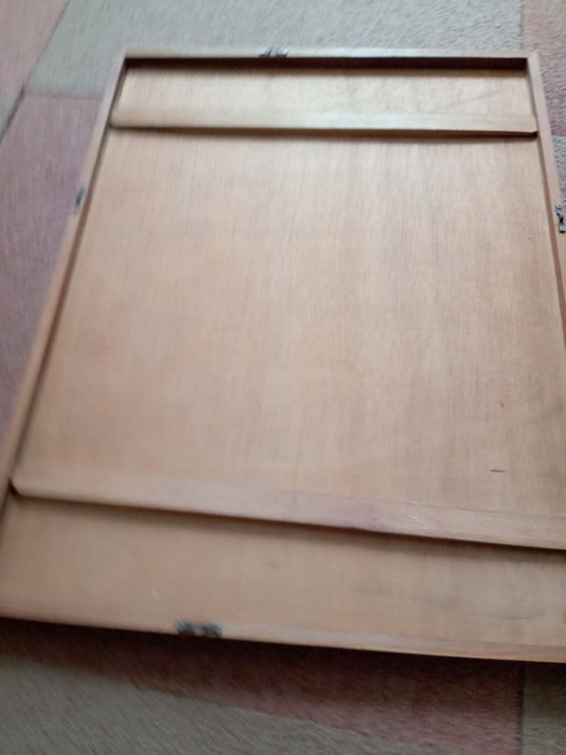 畦地梅太郎　木版画　頂上の小屋　1967年 AP版