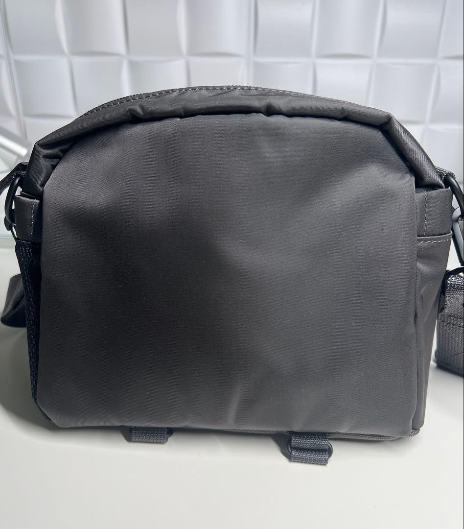 POTR / RIDE SHOULDER BAG　グラファイト 【美品】