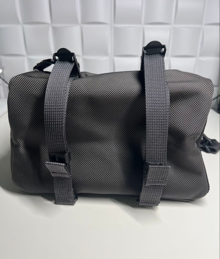 POTR / RIDE SHOULDER BAG　グラファイト 【美品】