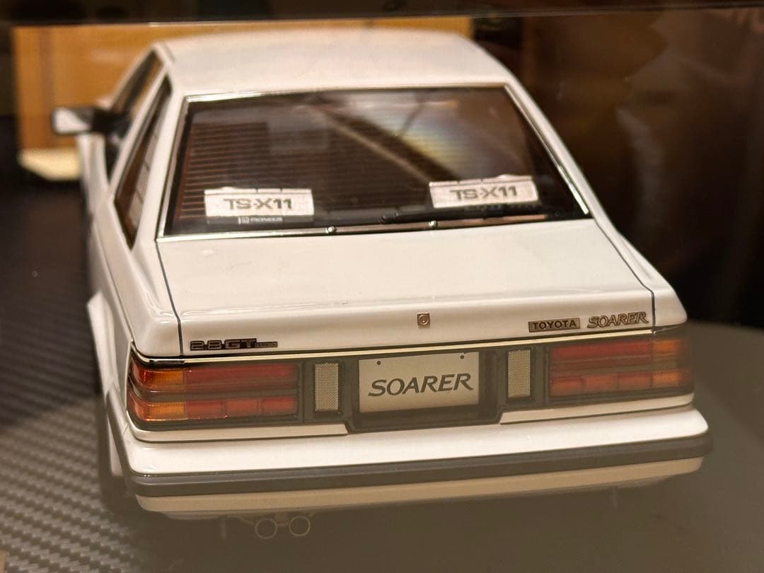 イグニッションモデル ソアラ 2800GT Extra Z10 White