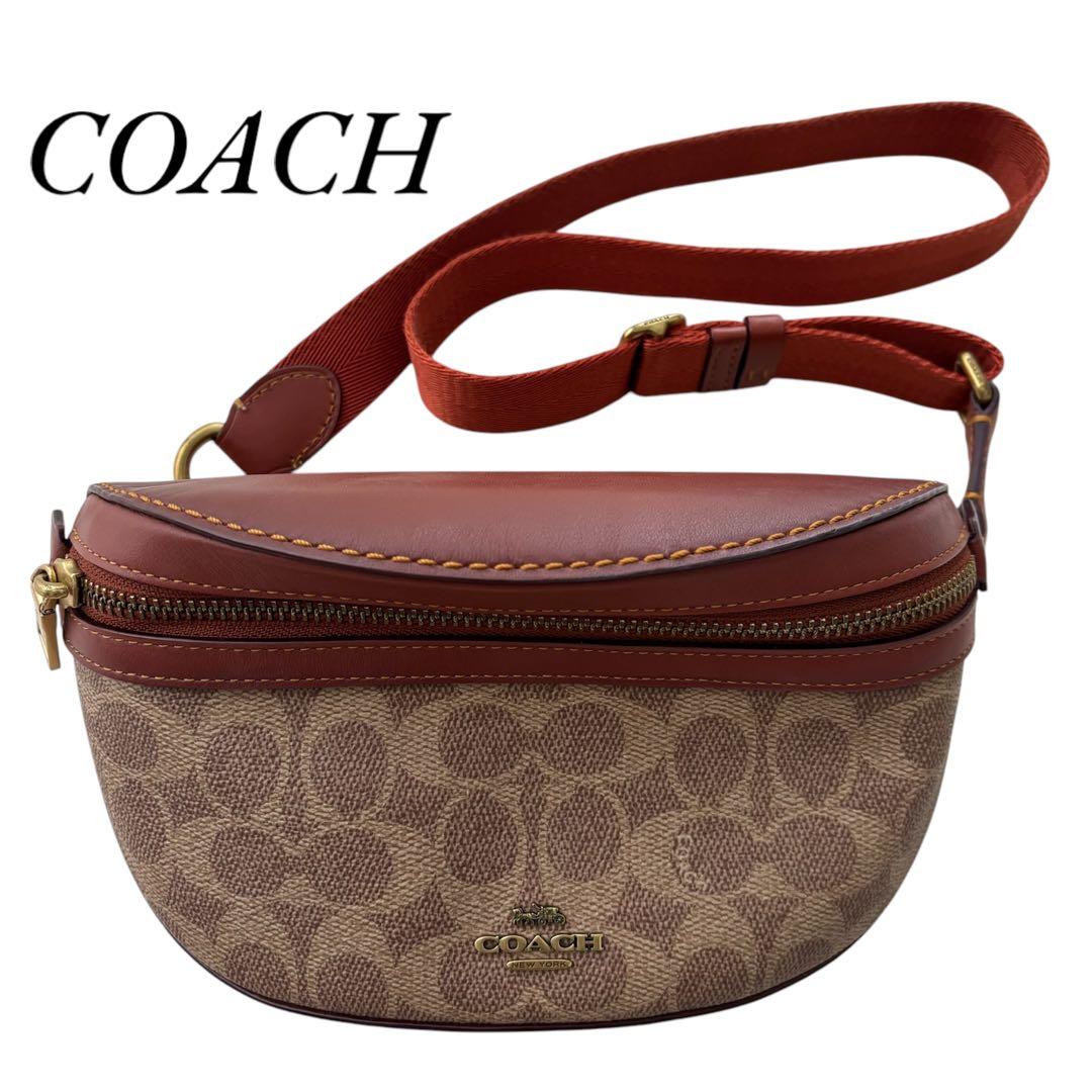 グ*ス様 【値下げしました】コーチ ウエストバッグ 39937