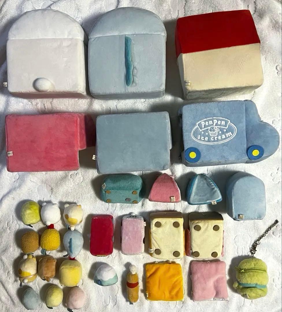 すみっコぐらし　ハウス　てのりぬいぐるみ　まとめ売り