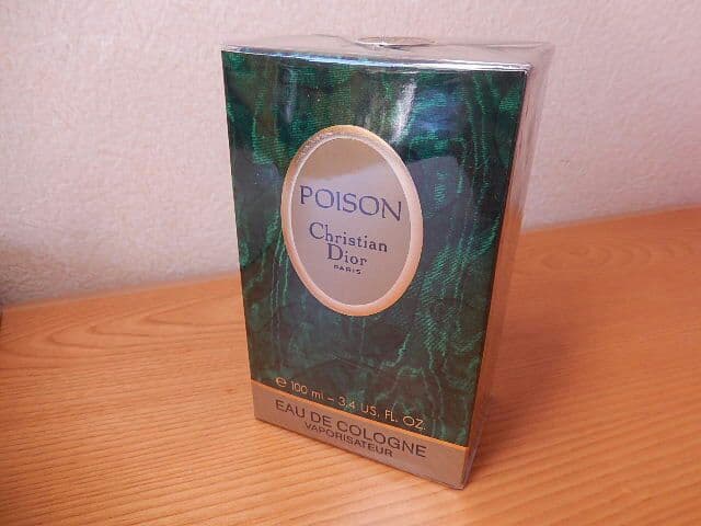 希少品、シュリンク未開(^^♪100ml プアゾン:POISON EDC-SP