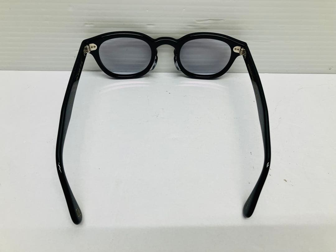 MOSCOT LEMTOSH ブラック　レムトッシュ　メガネ