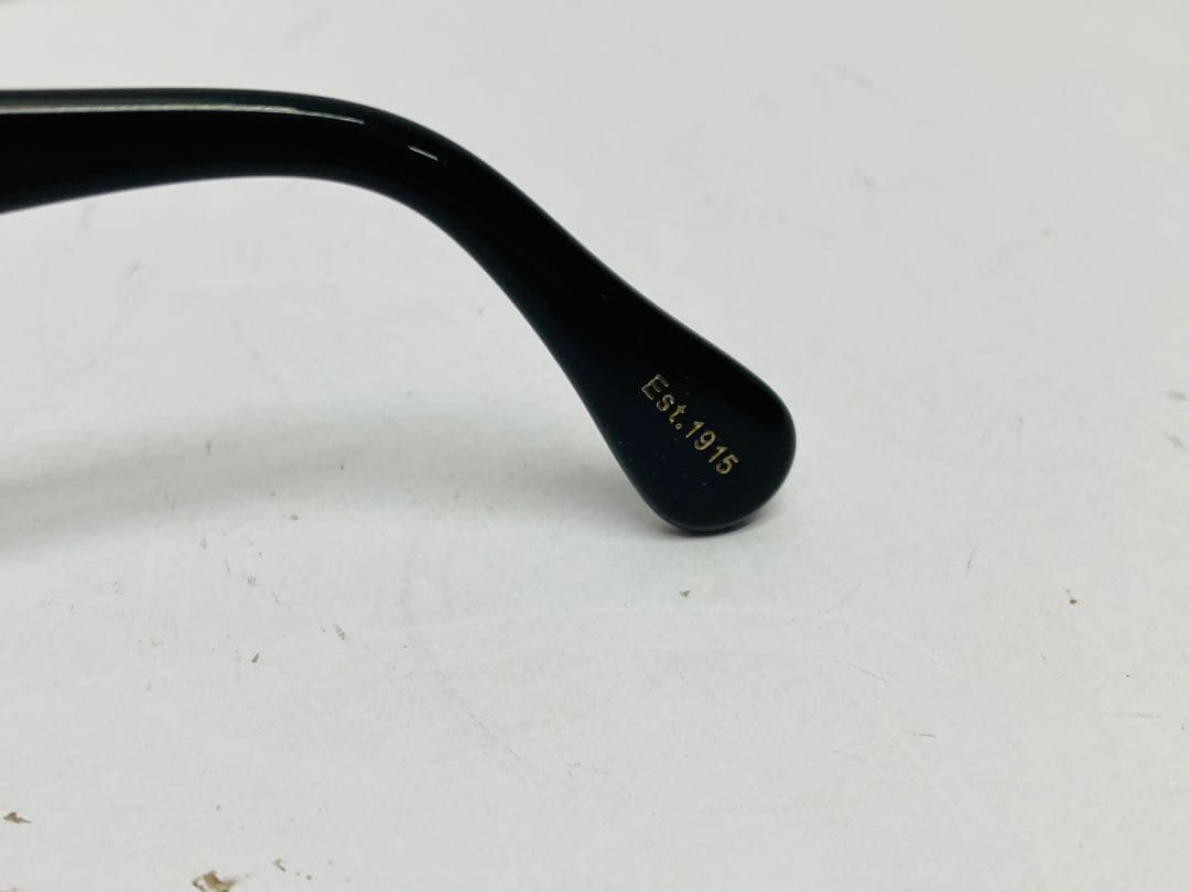 MOSCOT LEMTOSH ブラック　レムトッシュ　メガネ
