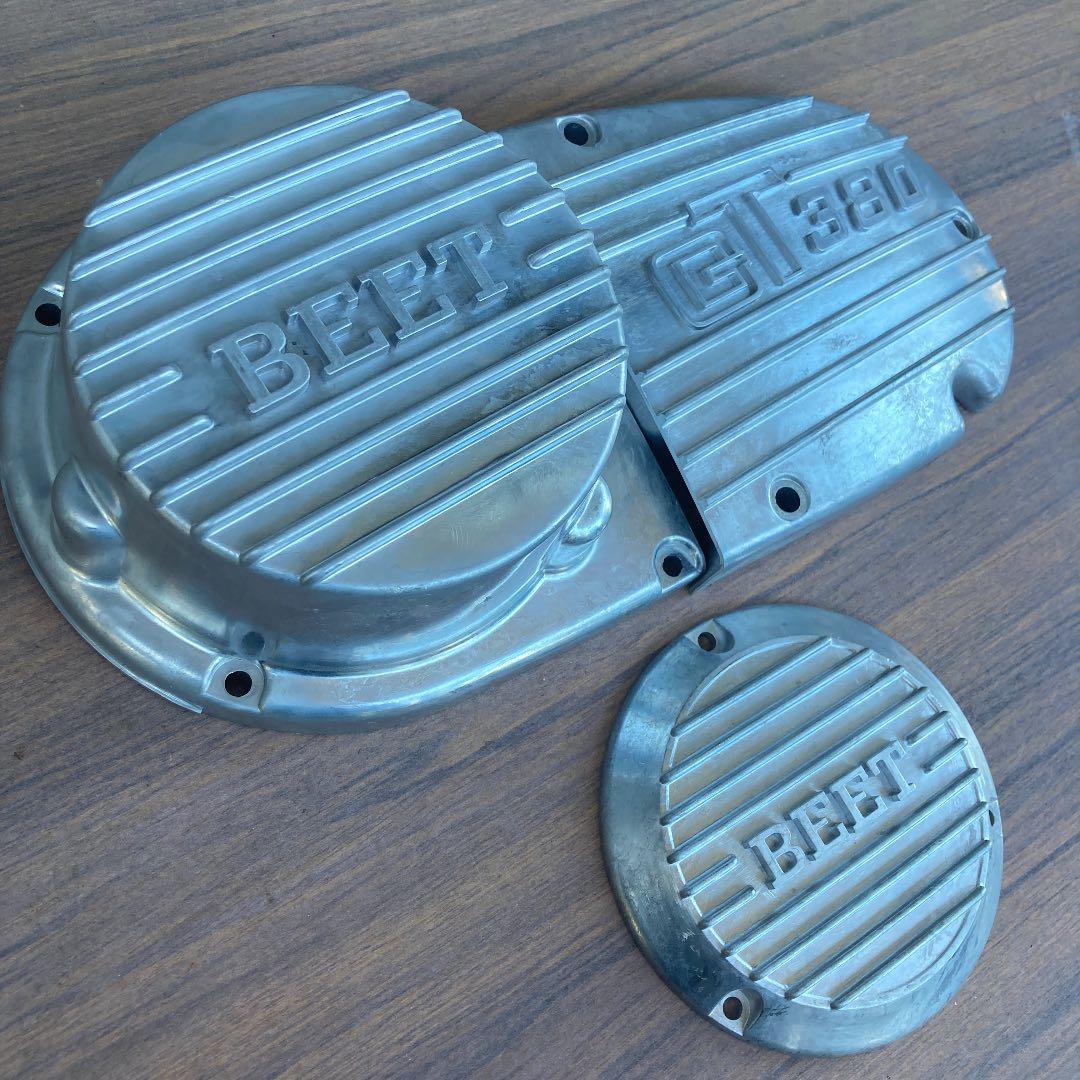 ＧＴ３８０ポイント ダイナモ スプロケカバー 3点 検索 BEET サンパチ