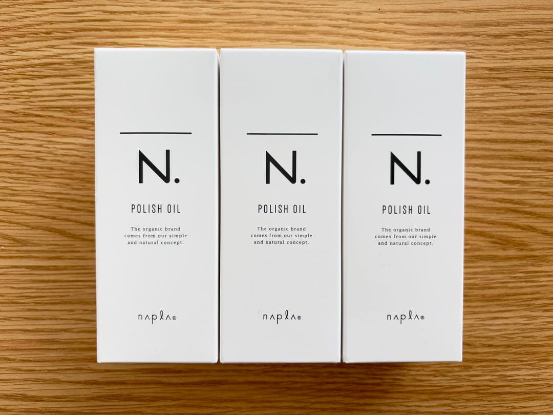N.ポリッシュオイル 3個セット