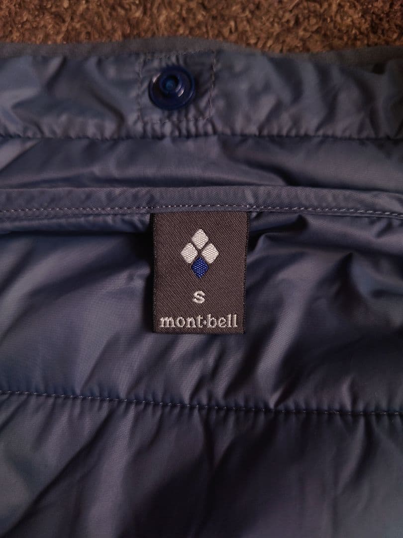 mont-bell 1102432 3in1 フォールライン パーカー