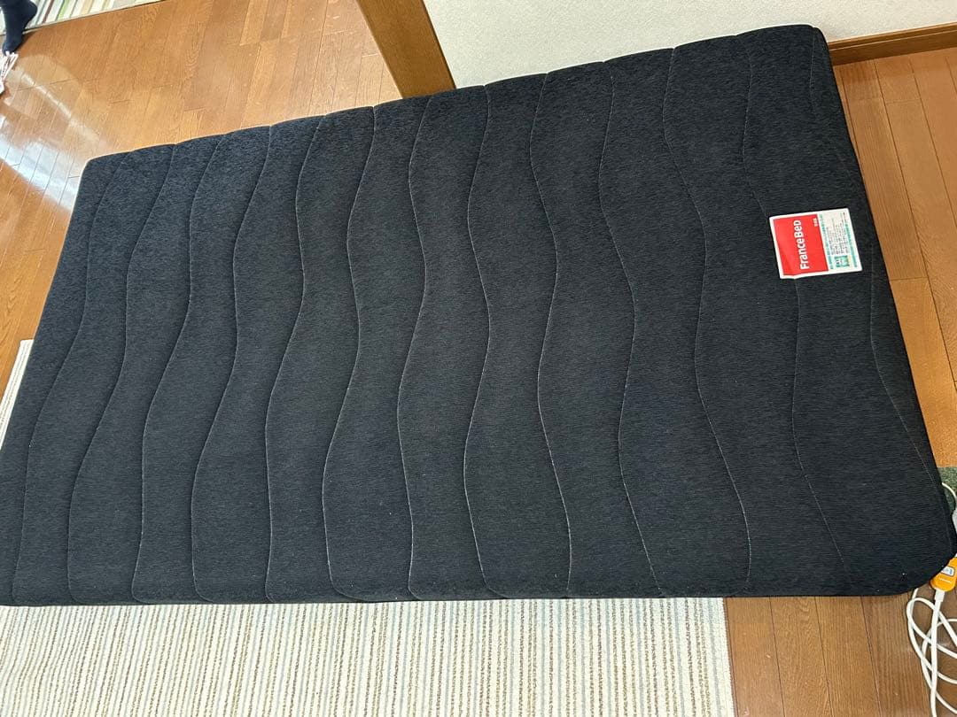 【日本製】 美品 フランスベッド セミダブル マットレス ビバンフレスポーツ