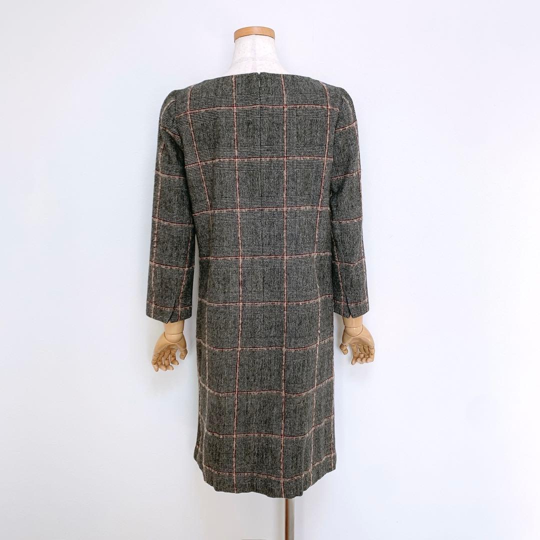 【いっかくじゅう ページ✨】❤️ニューヨーカー✨サイズ36✨ウールワンピース