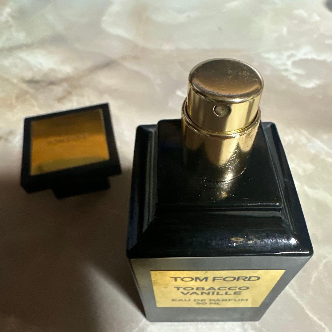 TOM FORD BEAUTY タバコ バニラ 50ml 90%残.画像参照
