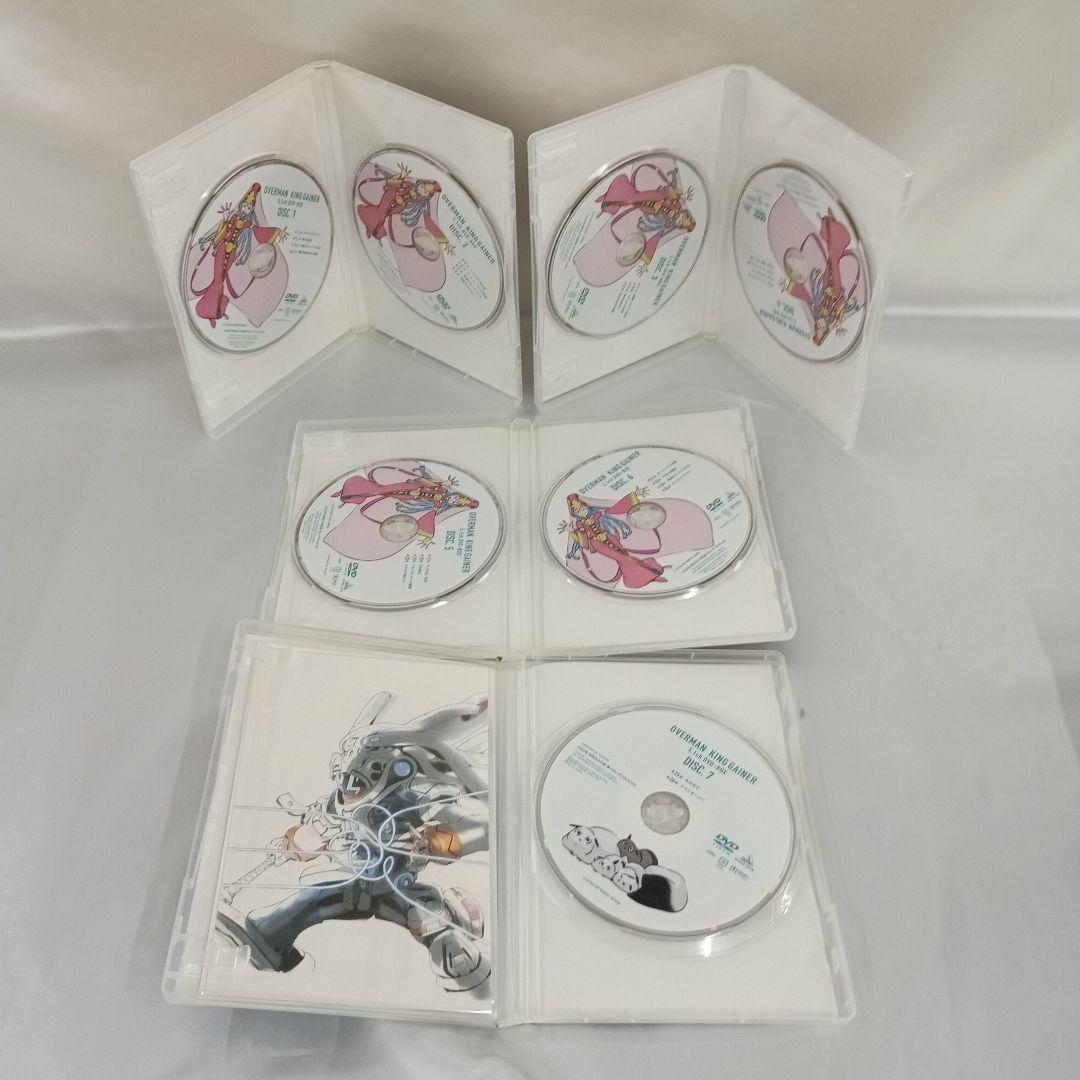 オーバーマン キングゲイナー DVD-BOX[限定版]