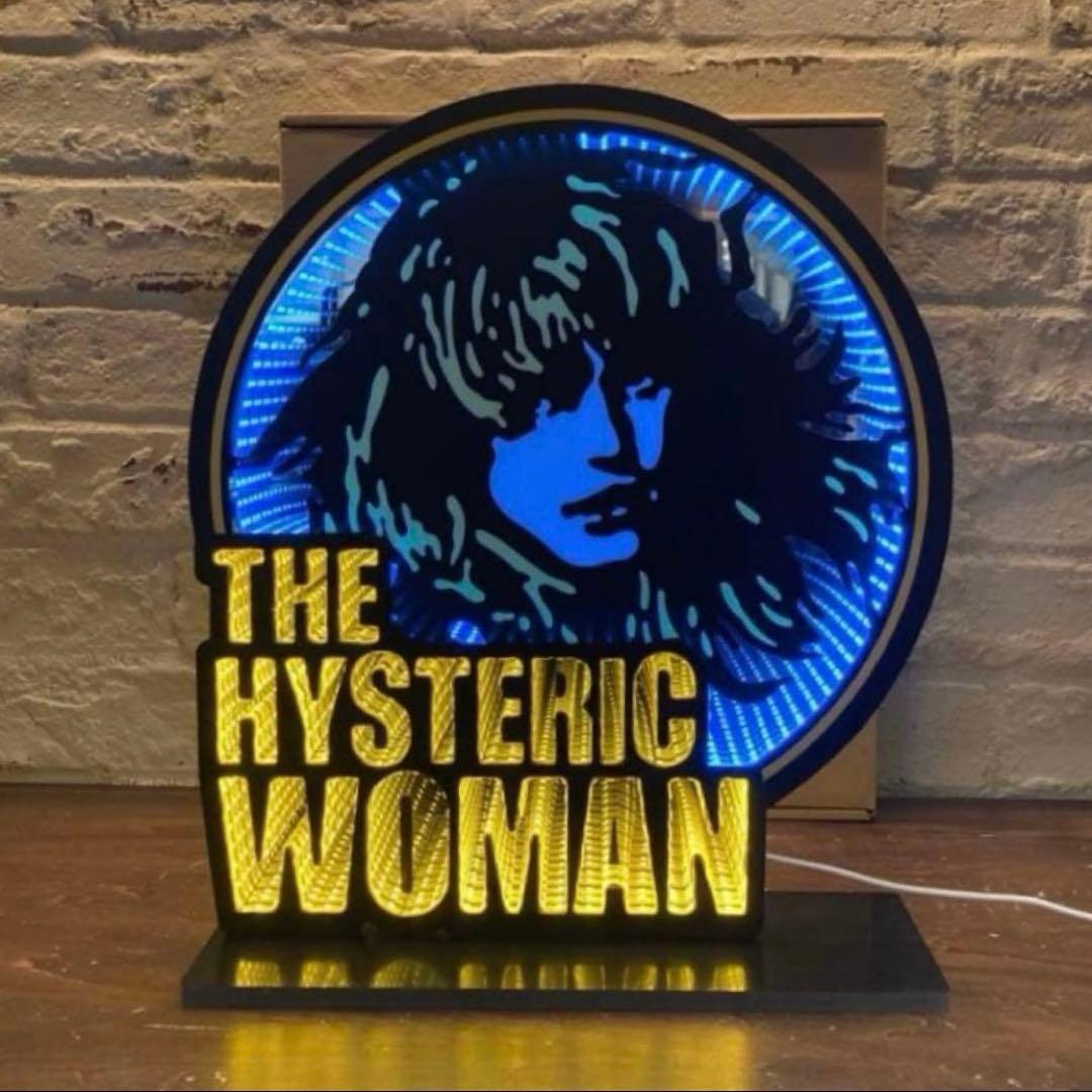 コレクション THE HYSTERIC WOMAN MIRROR LIGHT