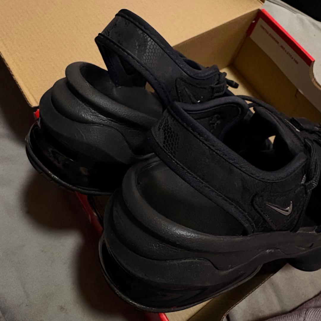 ナイキ エアマックス ココ 黒 レース 24cm