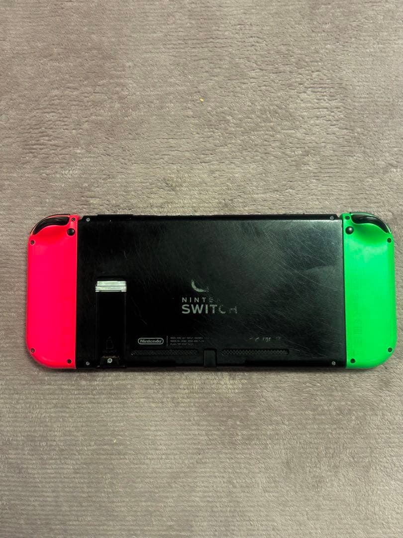 Nintendo Switch 本体　本体動作確認、初期化済み