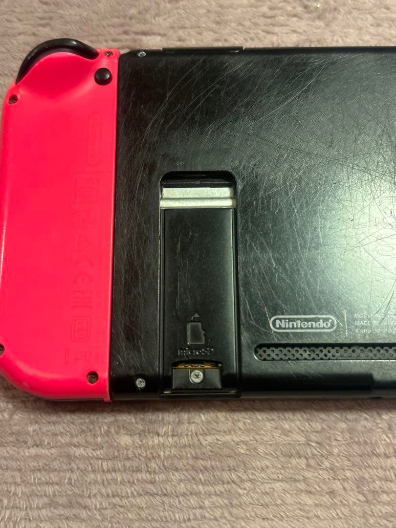 Nintendo Switch 本体　本体動作確認、初期化済み