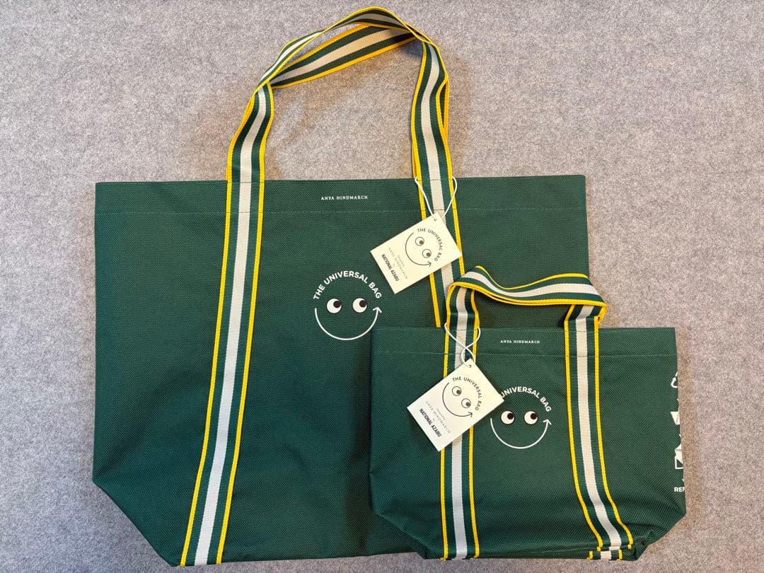 アニヤハインドマーチ　ナショナル麻布　エコバッグ