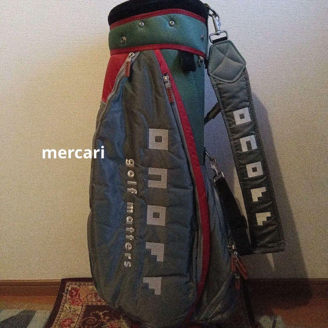 オノフONOFF ゴルフバッグ・キャディバッグ　ヘッドカバー未使用