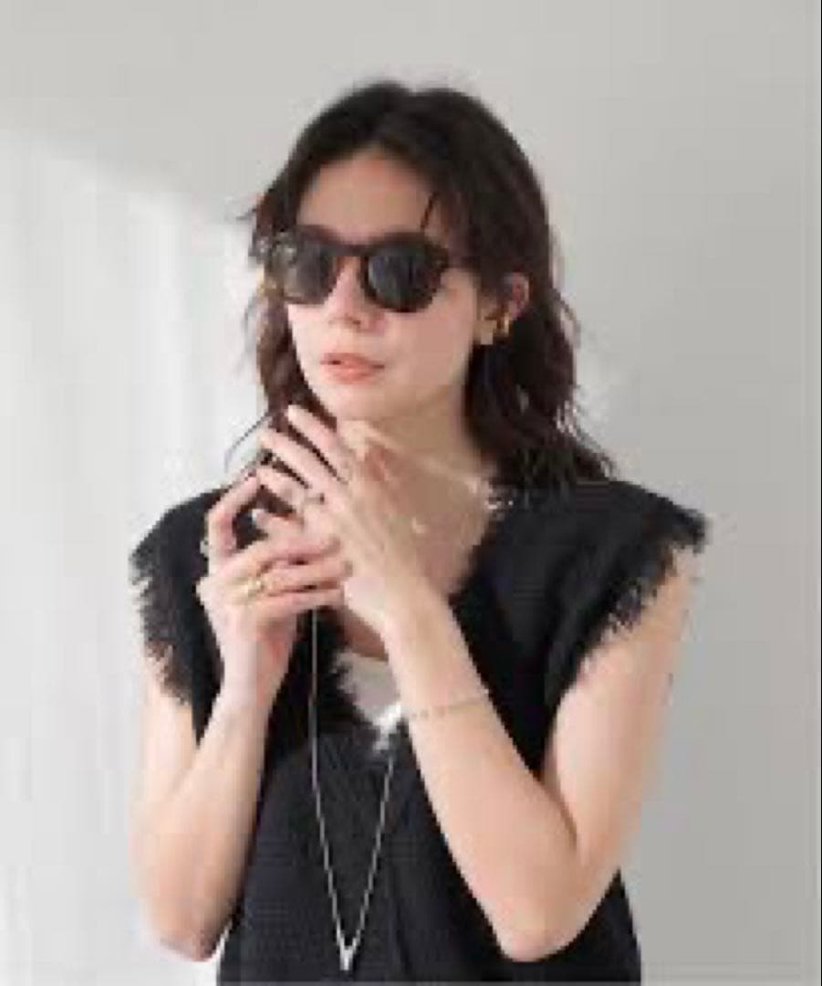 CELINE サングラス CL40233I ブラウン