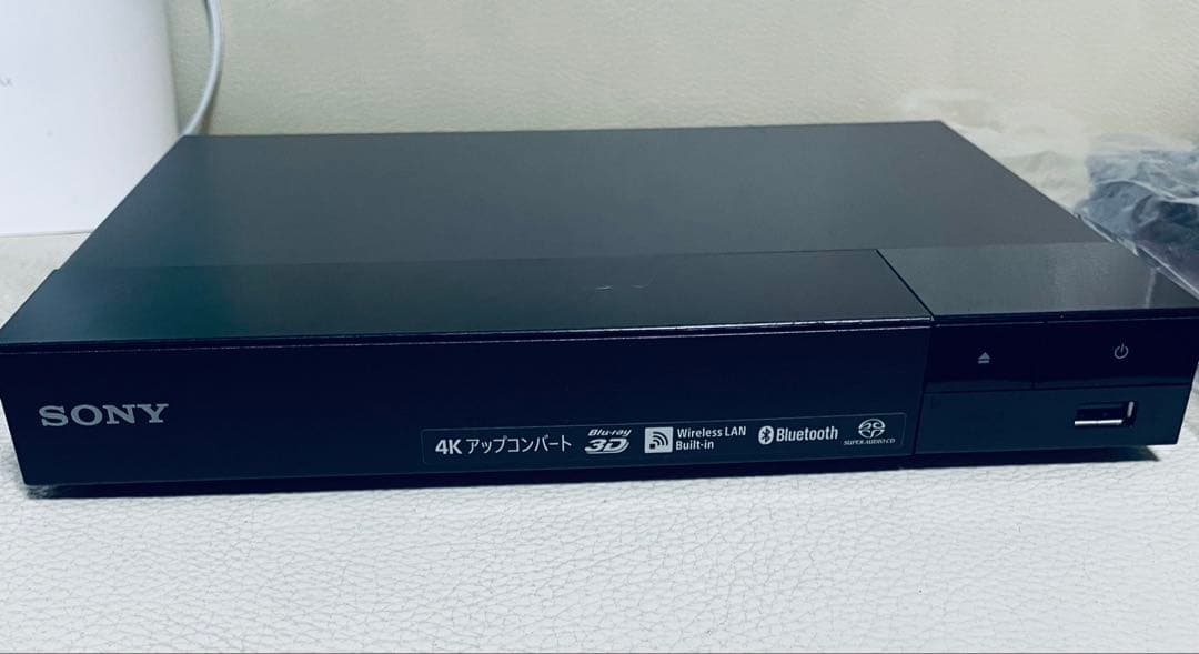 Sony DVD／ブルーレイプレーヤー　BDP-S6700 ／2020年