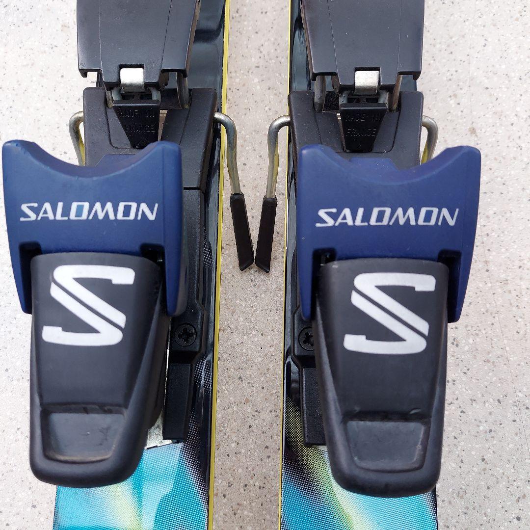 美品SALOMON ビンディング180cm スキー