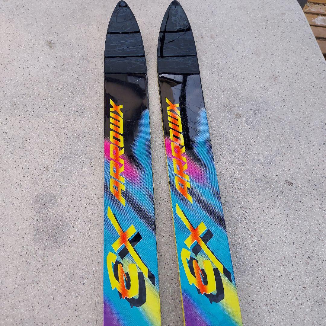 美品SALOMON ビンディング180cm スキー