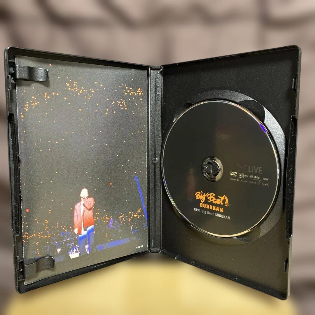 希少ARENAでなく武道館です DVD 矢沢永吉Big Beat BUDOKAN