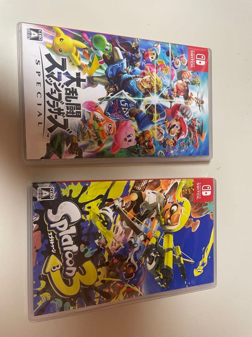 Switch 大乱闘スマッシュブラザーズ　スマブラ　スプラトゥーン3