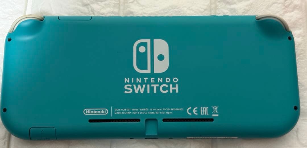 s*0様 Nintendo Switch Lite ターコイズ 本体