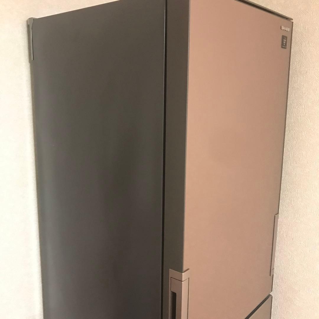 SHARP SJ- GT42D-T 4ドア　両開き