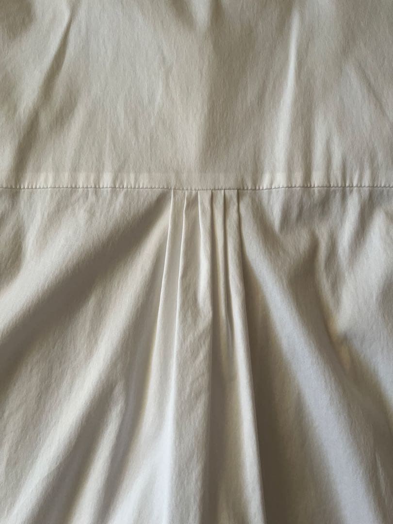 TOMORROWLAND collection ストレッチブロードブラウス